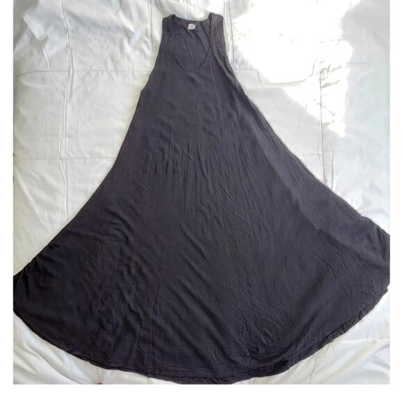 BAZAAR NWT BOHEMIAN BLACK SLEEVELESS CASUAL DRESS - Picture 7 of 7